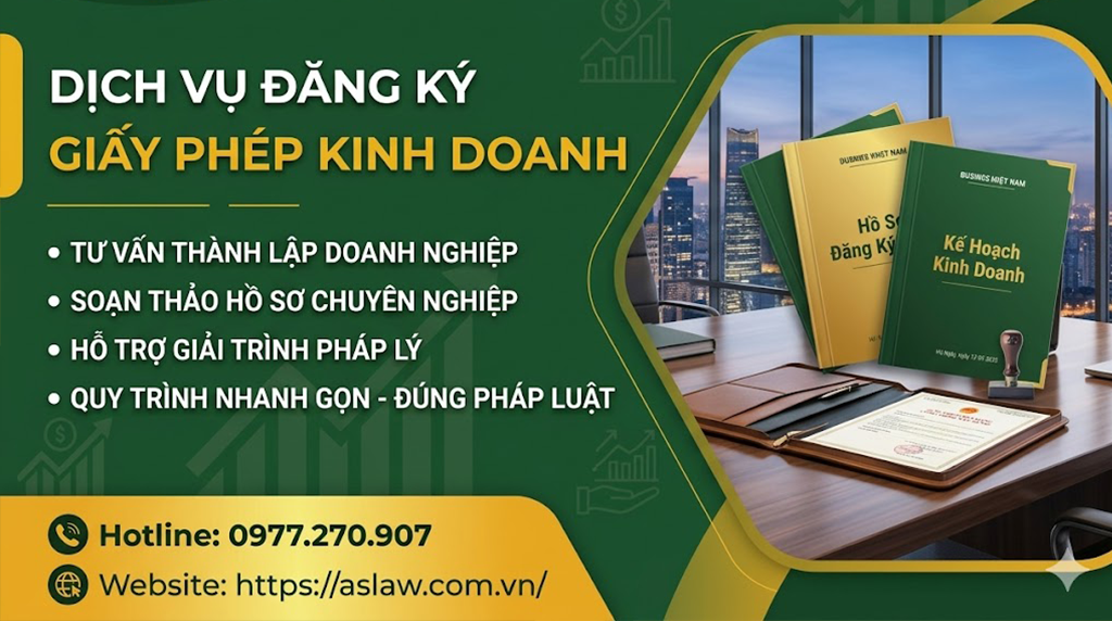 Dịch vụ đăng ký giấy phép kinh doanh