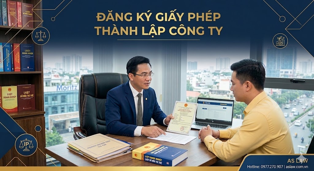 Dịch vụ đăng ký giấy phép kinh doanh